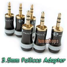 Pailiccs Plug Audio Cable Connector 3.5mm male adapter Updated version