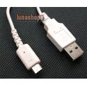 USB Data Transfer cable Charger Cable for NDS NDSL lite