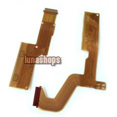1 pair NDSi LCD Screen Ribbon Cable For Repair Replacement