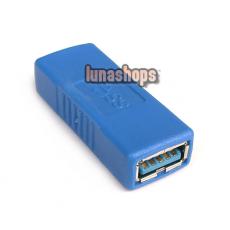 USB 3.0 Type A Female to Type A Female Adapter Connector