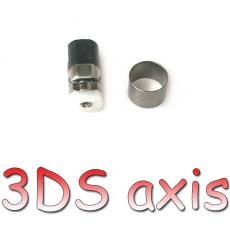 Replacement Repair Axis Barrel Parts Repair for Nintendo 3DS NEW