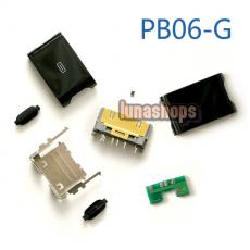 PB06-G DIY Part Handmade Dock for iPod/iPhone/ipad Line Out LO Hifi Cable