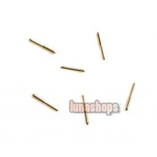 For 4 pcs 0.75mm Universal Earphone Upgrade Cable pins Plug For ultimate TF10 etc.
