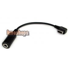 HTC Port To 3.5MM Female Audio Stereo Mobilephone Headphone Converter Cable Adapter