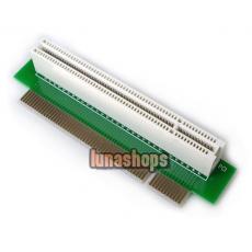 ST8001B Desktop PCI 32Bit Extender 90 Degree Left Riser Expansion Bus Slot Board Card Adapter