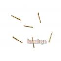 For 4 pcs 0.75mm Universal Earphone Upgrade Cable pins Plug For ultimate TF10 etc.