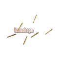 For 4 pcs 0.78mm Universal Earphone Upgrade Cable pins Plug For westone W4 etc.
