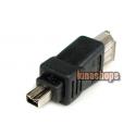 1394 IEEE 6 Pin Female to 4 Pin Male Convertor Adapter