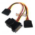 15 Pin SATA to SATA ...