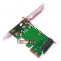 mini PCI-E to PCI-E ...