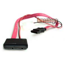 7+9 Or 7+7+2 16 Pins Sata Male To SATA + IDE Power Adapter Cable