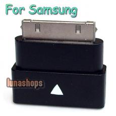 Male to Female Extension Dock Extender 30 pin Adapter for Samsung Galaxy Tab