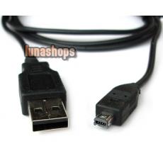USB Male To 4 Pins Mini Male Data Charger Cable Adapter For Bluetooth Headset Asus Keyboard