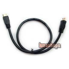 Mini HDMI Male To Mini HDMI Male Adapter Converter Cable