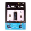 Auto Link Share Internet Work Remote Data Folder Outlook + DVD ROM USB Male To Male Data Cable Adapter