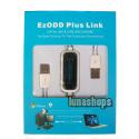 EzODD Plus Link Data Link + USB ODD Share PC To PC File Transfer USB Male To Male Data Adapter Cable