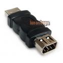 Firewire IEEE 1394 6 Pin Female to USB Type A Male Adapter Converter Connector