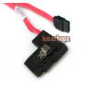 MINI SAS 4i SFF-8087 36P To 1 SATA 7P 90 Degree Male to Female cable 10Gbps 