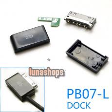 PB07-L DIY Part Handmade Dock for iPod/iPhone/ipad Line Out LO Hifi Cable