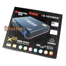 Manytel X50 Plus 1080P Full HD HDMI WIFI RJ45 Coaxial TV Set Top Box Media Player