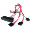 SFF-8484 Host base to 2 SATA cable ( SAS 32 controller to 2 SATA )