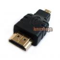 HDMI Male To Micro HDMI Male Adapter For Motorola MB810 Droid X EVO 4G