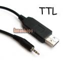 PL2303HX USB To 2.5mm Male TTL COM Module Converter Adapter Flash Professional Cable