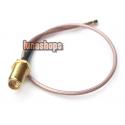 22cm SMA Male Signal connector booster Cable antenna for mini PCI network adapter