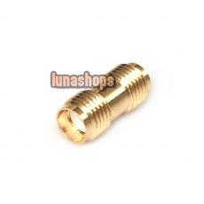 SMA Female To Female Straight Connector Adapter For Antenna etc.