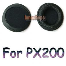 Leather Ear pad Headphones For Sennheiser PX200 II Earpads