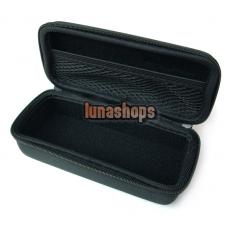 Black Hard case pouch bag for Sennheiser PX100-II PX200-II PX100 PX200 headphone