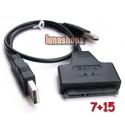 USB 2.0 Male To SATA...