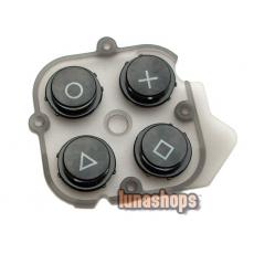 Original Right ABXY Button Conductive rubber pad PSP GO