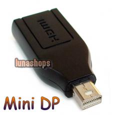 Mini DP Display Port Male to HDMI Female Adapter For MacBook Pro Air Cable 