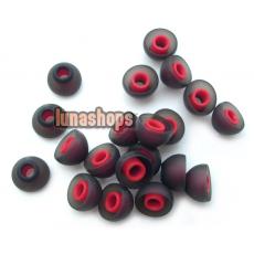 Large Size IN EAR EARBUDS EAR BUD TIPS For Ultimate TF10 TF15 ie8 etc.