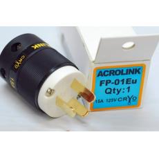 Acrolink refrigeration Series FP-01 Speaker Cable Power Plug Adapter Male
