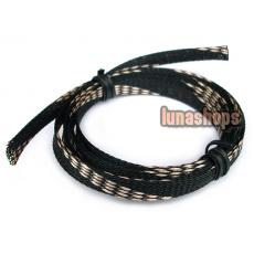 100cm HH-15 Shock proof Shielding net tamper-proof Power Signal Cable For DIY 4-13mm