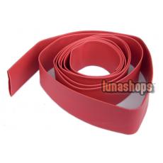 100cm Diameter 13mm Heat Shrink Tubing Tube Sleeve Sleeving For DIY earphone cable Red