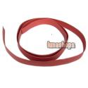 100cm Diameter 8mm Heat Shrink Tubing Tube Sleeve Sleeving For DIY earphone cable Red