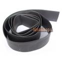 100cm Diameter 20mm Heat Shrink Tubing Tube Sleeve Sleeving For DIY earphone cable black