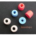 Replacement Foam Tips Earcaps Earbuds tips for SHURE E3C E4c E5c SE530 SE535 SE115