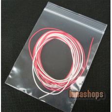 120cm Pure Silver OCC Wire For Earphone Or Headphone cable DIY