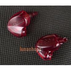 Repair Parts-Housing Shell Crust For Shure SE535 Noise Sound Isolating Earphone Red
