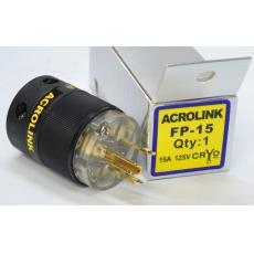 Acrolink refrigeration Series FP-15 Speaker Cable Power Plug Adapter Male