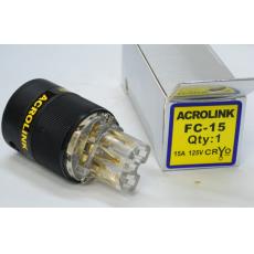 Acrolink refrigeration Series FC-15 Speaker Cable Power Plug Adapter Female