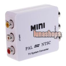 HDV-M616 MINI Version TV System Converter Pal To NTSC or NTSC to PAL Adapter Box 