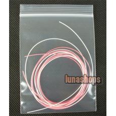 100cm Original Silver Plated OCC Signal Wire Cable For DIY Hifi Earphone
