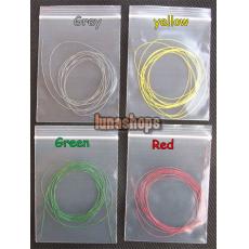170cm Rainbow Series Copper OCC Signal  Wire Cable For DIY cable