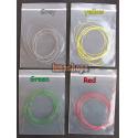 170cm Rainbow Series Copper OCC Signal  Wire Cable For DIY cable