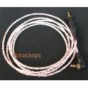 1.1m 100% handmadeSilver Plated AKG K450 Q460 K480 upgrade cable